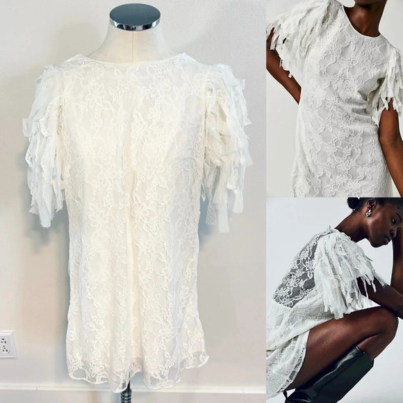 Free People Songbird Dress - Picture 1 of 8